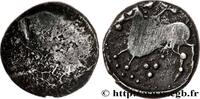 FRANCE Drachme à la tête casquée CENTRE-OUEST, INCERTAINES IIe - Ier siècles avant J.-C. (15mm, 3,53g, 10h) -