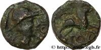 FRANCE Potin TOC/TOC au lion SÉQUANES (Région de Besançon) c.58-50 AC. (16mm, 2,98g, 12h) -
