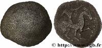 FRANCE Obole ou quinaire au cavalier, uniface CENTRE-OUEST, INCERTAINES IIe - Ier siècles avant J.-C. (15,5mm, 0,94g, h) -