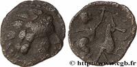 FRANCE Obole ou quinaire au cavalier CENTRE-OUEST, INCERTAINES IIe - Ier siècles avant J.-C. (13,5mm, 0,83g, 2h) -