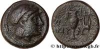 Hellénistique 2 (188 à 30 avant J.C.) Unité ÉOLIDE - MYRHINA Myrhina, Éolide c. 150-140 AC. (16,50mm, 4,52g, 12h) -