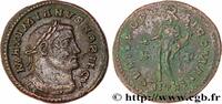 LA TÉTRARCHIE(284 après J.C. à 337 après J.C.) Follis ou nummus GALÈRE Trèves 302-303 (27,5mm, 10,47g, 6h) -