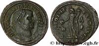LA TÉTRARCHIE(284 après J.C. à 337 après J.C.) Follis ou nummus GALÈRE Alexandrie 308-310 (24,5mm, 6,44g, 11h) -