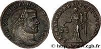 LA TÉTRARCHIE(284 après J.C. à 337 après J.C.) Follis GALÈRE Rome 300-301 (26mm, 9,48g, 12h) -