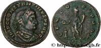 LA TÉTRARCHIE(284 après J.C. à 337 après J.C.) Follis ou nummus CONSTANTIN Ier LE GRAND Lyon 308 (26mm, 5,83g, 12h) -