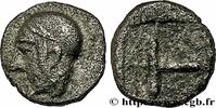 Classique 1 (480 à 400 avant J.C.) Tetartemorion ARCADIE - TÉGÉE Arcadie, Tégée c. 423-400 AC. (6mm, 0,27g, 12h) -