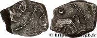 FRANCE Drachme “au sanglier”, à la petite tête bouclée, S RUTÈNES (région de Rodez) c. 75-50 AC. (11mm, 2,05g, 7h) -