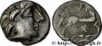 FRANCE Drachme d’argent à l'hippophore SANTONS / CENTRE-OUEST, Incertaines c.80-50 AC. (14,5mm, 1,93g, 11h) -