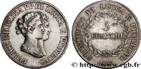 ITALIE - LUCQUES ET PIOMBINO 5 Franchi ITALIE - LUCQUES ET PIOMBINO Florence 1807 (38mm, 24,74g, 6h) -