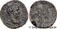 LES SÉVÈRES (193 après J.C. à 235 après J.C.) Sesterce SEPTIME SÉVÈRE Rome 210 (33mm, 25,70g, 12h) -