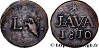 INDES NEERLANDAISES 1 Duit Louis Napoléon pour Java INDES NEERLANDAISES Harderwijk 1810 (20,5mm, 2,76g, 12h) -