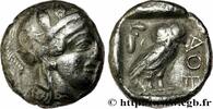 Classique 1 (480 à 400 avant J.C.) Tétradrachme ATTIQUE - ATHÈNES Athènes c. 430 AC. (23,5mm, 16,41g, 12h) -