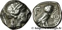 Classique 1 (480 à 400 avant J.C.) Tétradrachme ATTIQUE - ATHÈNES Athènes c. 430 AC. (23,5mm, 16,83g, 9h) -