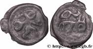 FRANCE Potin au guerrier courant RÈMES (Région de Reims) Reims (51) c. 90-50 AC. (20mm, 4,27g, 2h) -