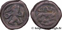 FRANCE Potin au guerrier courant RÈMES (Région de Reims) Reims (51) c. 90-50 AC. (22mm, 2,96g, 8h) -
