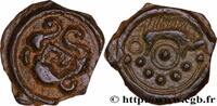 FRANCE Potin au sanglier, au torque et aux globules SUESSIONS (région de Soissons) c. 60-30 AC. (18,5mm, 3,76g, 9h) -