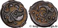 FRANCE Potin au sanglier, au torque et aux globules SUESSIONS (région de Soissons) c. 60-30 AC. (18,5mm, 2,82g, 7h) -