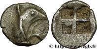 Archaïque 2 (550 à 480 avant J.C.) Tetartemorion IONIE - PHOCÉE Phocée, Ionie c. 550-500 AC. (6,5mm, 0,25g, h) -