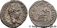 LES SÉVÈRES (193 après J.C. à 235 après J.C.) Denier SEPTIME SÉVÈRE Rome 210 (18,5mm, 3,31g, 6h) -