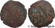 LA DYNASTIE ISAURIENNE (717-867) Follis MICHEL II et THÉOPHILE Constantinople 821-829 (31mm, 7,30g, 6h) -