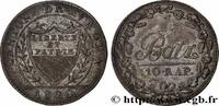 SUISSE - CANTON DE VAUD 1 Batzen SUISSE - CANTON DE VAUD 1820 (25mm, 2,36g, 6h) -