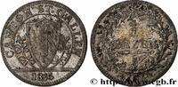 SUISSE - CANTON DE SAINT-GALL 1 Batzen SUISSE - CANTON DE SAINT-GALL 1814 (24mm, 2,65g, 6h) -