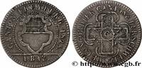 SUISSE - CANTON DE FRIBOURG 1 Batz - Canton de Fribourg SUISSE - CANTON DE FRIBOURG 1828 (24,5mm, 2,62g, 6h) -