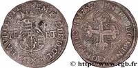 SAVOIE - DUCHÉ DE SAVOIE - EMMANUEL-PHILIBERT DIT Blanc de 4 sols, 1er type (bianco, o da 4 soldi di SAVOIE - DUCHÉ DE SAVOIE - EMMANUEL-PHILIBERT DIT TÊTE DE FER Aoste 1575 (27mm, 4,32g, 5h) -
