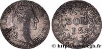SAVOIE - DUCHÉ DE SAVOIE - VICTOR-AMÉDÉE III 15 sols (10 soldi) SAVOIE - DUCHÉ DE SAVOIE - VICTOR-AMÉDÉE III Turin 1794 (22mm, 4,67g, 6h) -