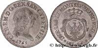 SAVOIE - DUCHÉ DE SAVOIE - CHARLES-EMMANUEL III 7 sols de demi (soldi 7.6) SAVOIE - DUCHÉ DE SAVOIE - CHARLES-EMMANUEL III Turin 1755 (26mm, 4,77g, 6h) -