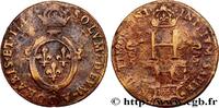 FRANCE Henri II DAUPHINÉ - JETONS BANAUX 1553 (28mm, 3,39g, 5h) -