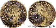 FRANCE 1565 CHARLES IX 1565 (28mm, 3,82g, 10h) S 50,00 EUR prix TTC + 9,00 EUR frais d'envoi