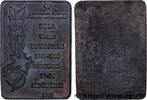 FRANCE Plaquette, 42e anniversaire de la 78e promotion, E ARTS ET MÉTIERS - ÉCOLES 1990 (71,5mm, 55,90g, 12h) -