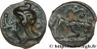 FRANCE Potin au taureau et au lis, classe Ia HAUTE ET MOYENNE SEINE Ier siècle avant J.-C. (17mm, 3,24g, 9h) -
