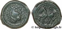 FRANCE Potin au cheval, classe II SUESSIONS (région de Soissons) c. 60-50 AC. (20mm, 4,19g, 12h) -