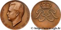 FRANCE Médaille, Rainier III, Prince de Monaco MONACO n.d. (40,5mm, 33,11g, 12h) -