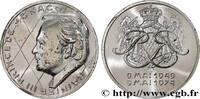 FRANCE Médaille, Rainier III, 25 ans de règne MONACO Monnaie de Paris 1974 (41mm, 40,35g, 12h) -