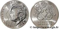 FRANCE Médaille, Rainier III, 25 ans de règne MONACO Monnaie de Paris 1974 (41mm, 41,81g, 12h) -