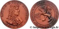 FRANCE Médaille, Antoine Ier de Monaco MONACO 1995 (54,5mm, 59,62g, 12h) -