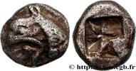 Archaïque 2 (550 à 480 avant J.C.) Diobole IONIE - PHOCÉE Phocée, Ionie c. 550-500 AC. (9,5mm, 1,55g, h) -