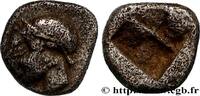 Archaïque 2 (550 à 480 avant J.C.) Tetartemorion IONIE - PHOCÉE Phocée, Ionie c. 550-500 AC. (6mm, 0,25g, h) -