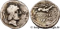 LA RÉPUBLIQUE (280 avant J.C. à 27 avant J.C.) Denier CALPURNIA Rome 67 AC. (18mm, 3,42g, 3h) -
