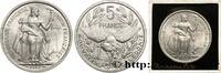NOUVELLE CALÉDONIE Essai de 5 Francs NOUVELLE CALÉDONIE Paris 1952 (31mm, 8,20g, 6h) -