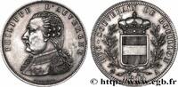 FRANCE Essai apocryphe en argent au module de 5 francs po LOUIS XVIII 1815 (37,5mm, 25,6g, 6h) -