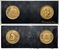 FRANCE Boîte de deux essais du concours de 20 centimes, C CINQUIÈME RÉPUBLIQUE Paris 1961 (23,5mm, g, 6h) -