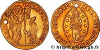ITALIE - VENISE - ALVISE II MOCENIGO (110e doge) Zecchino (Sequin) ITALIE - VENISE - ALVISE II MOCENIGO (110e doge) Venise n.d. (20,5mm, 3,48g, 3h) -