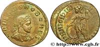 LA TÉTRARCHIE(284 après J.C. à 337 après J.C.) Follis ou nummus CRISPUS Aquilée 318 (18mm, 3,52g, 11h) -