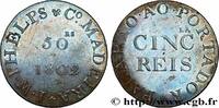 MADÈRE 50 Réis Token MADÈRE 1802 (30mm, 7,21g, 6h) -
