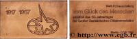 FRANCE Plaquette, Exposition mondiale de photographie ALLEMAGNE 1967 (40mm, 46g, 12h) -