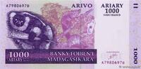 MADAGASCAR 5000 Francs - 1000 Ariary MADAGASCAR 5000 Francs - 1000 Ariary 2004 NEUF -